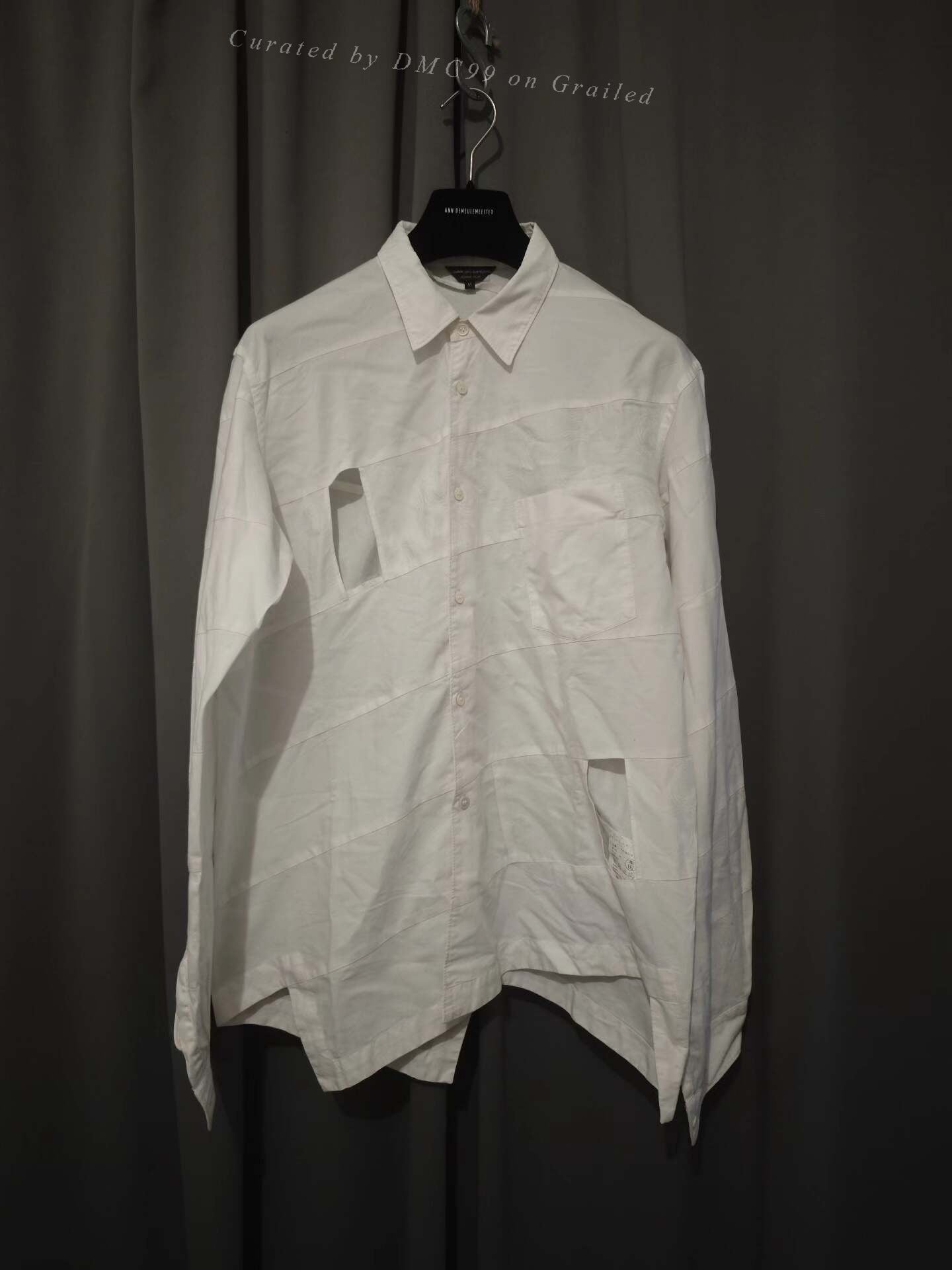 Comme des Garçons Spiral Panel Shirt