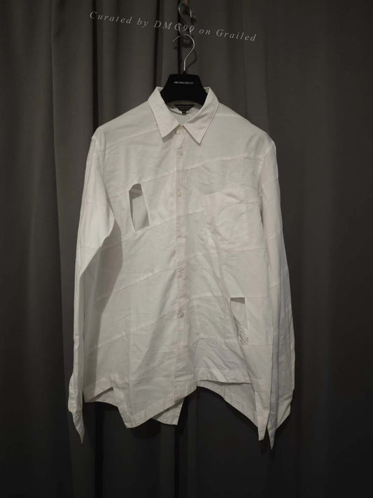 Comme des Garçons Spiral Panel Shirt