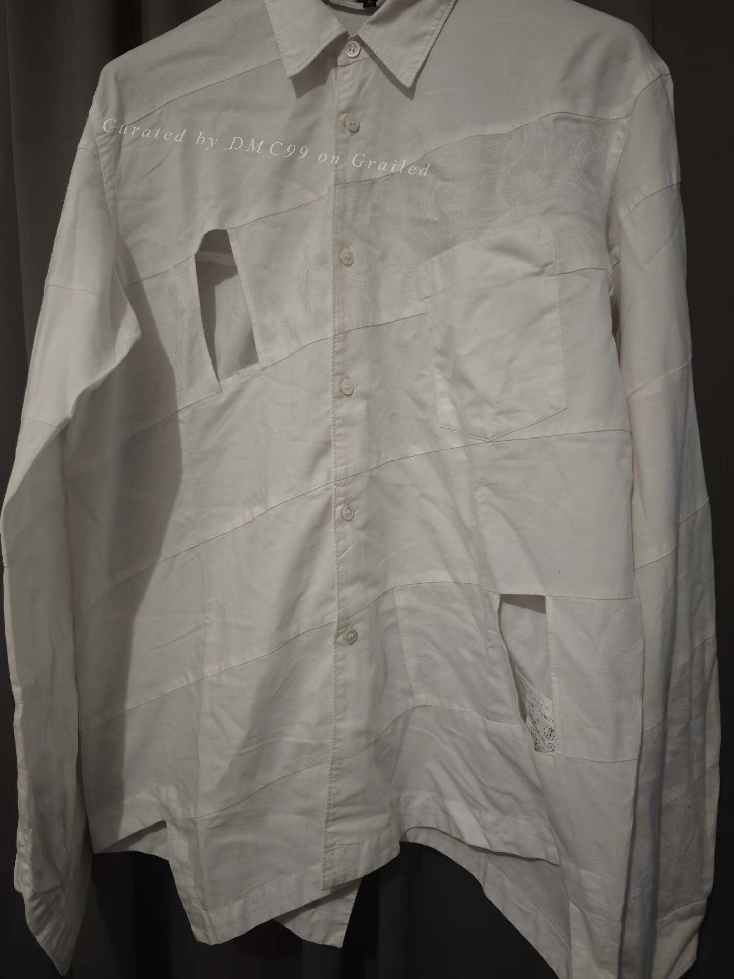 Comme des Garçons Spiral Panel Shirt