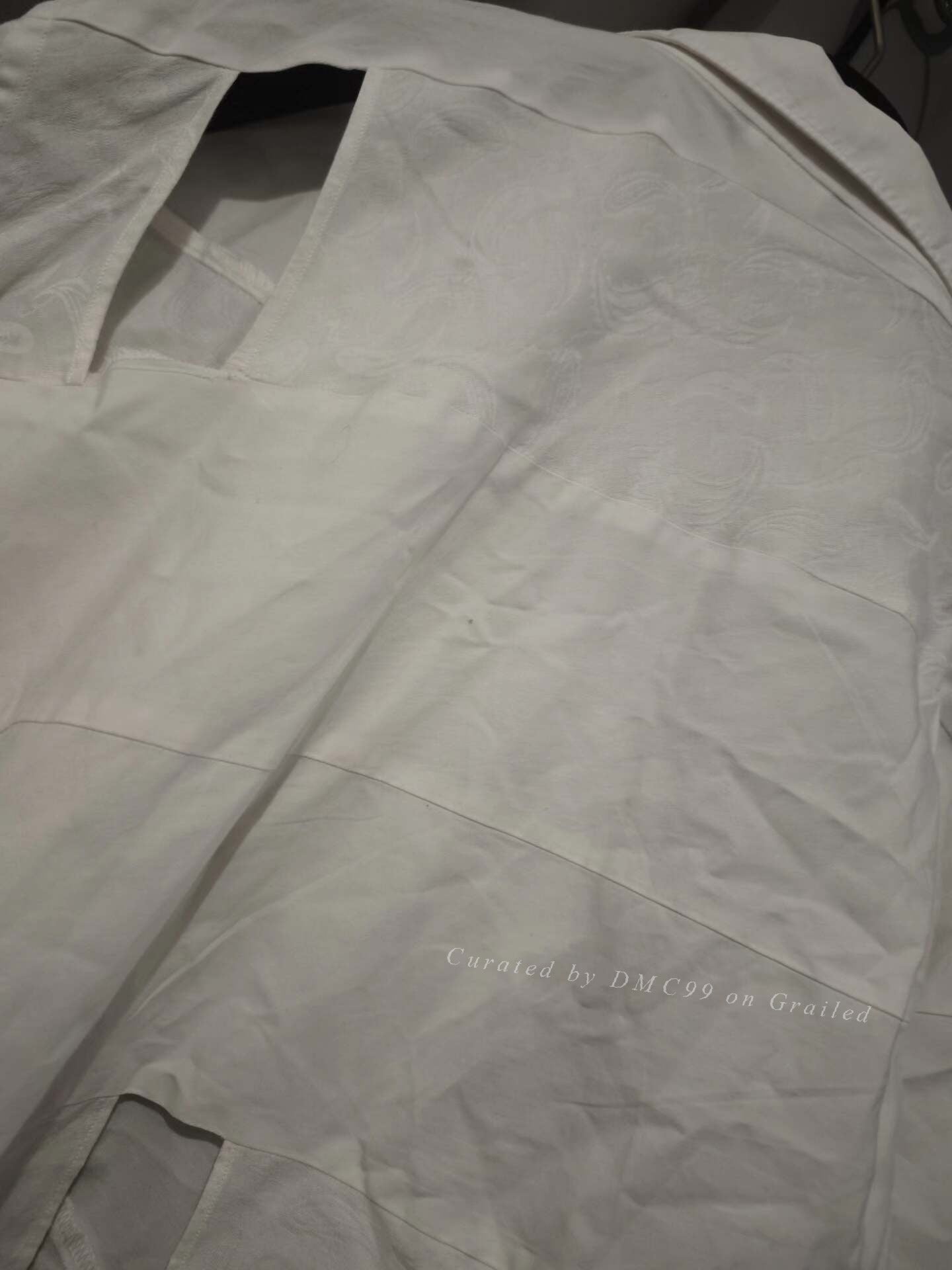 Comme des Garçons Spiral Panel Shirt