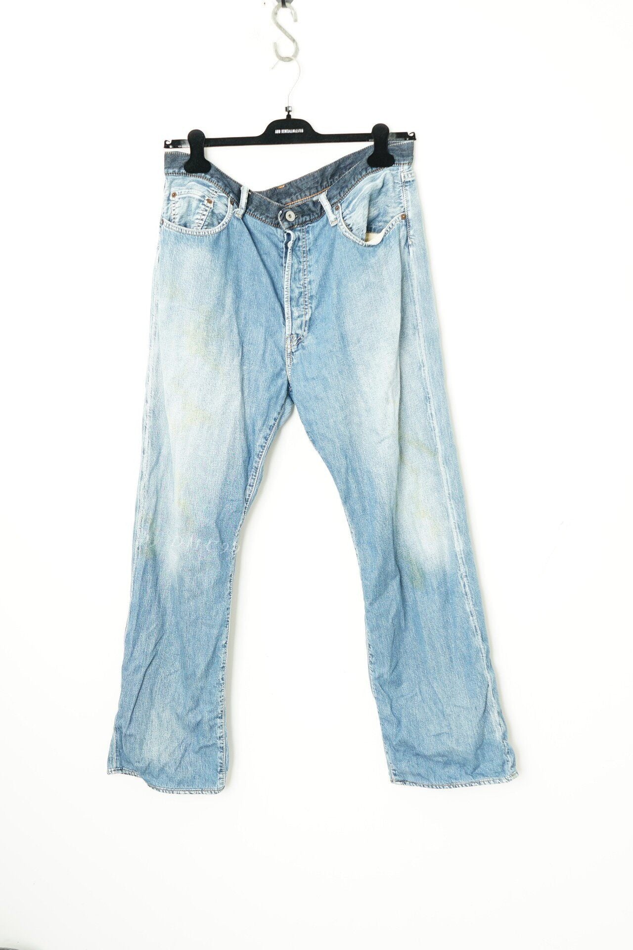 Yohji Yamamoto Wide-Leg Loose Straight Pants