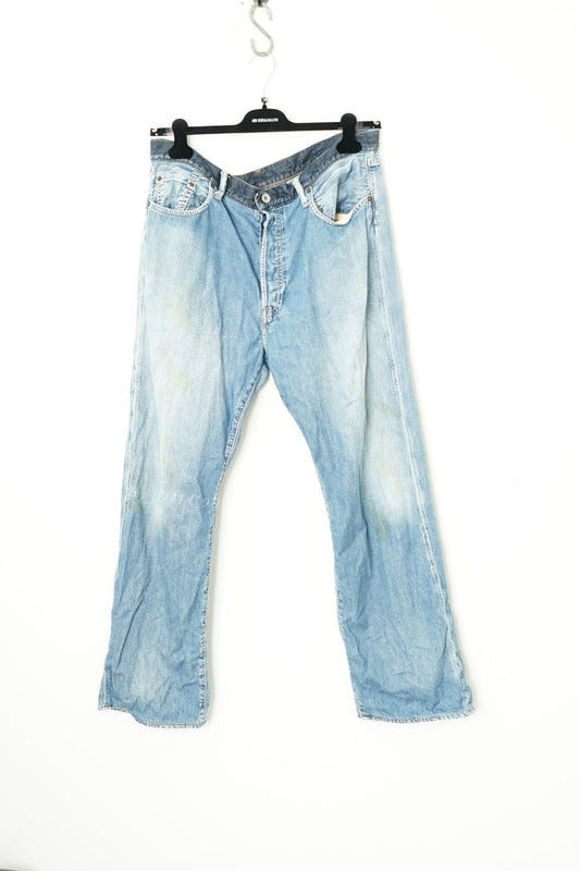 Yohji Yamamoto Wide-Leg Loose Straight Pants