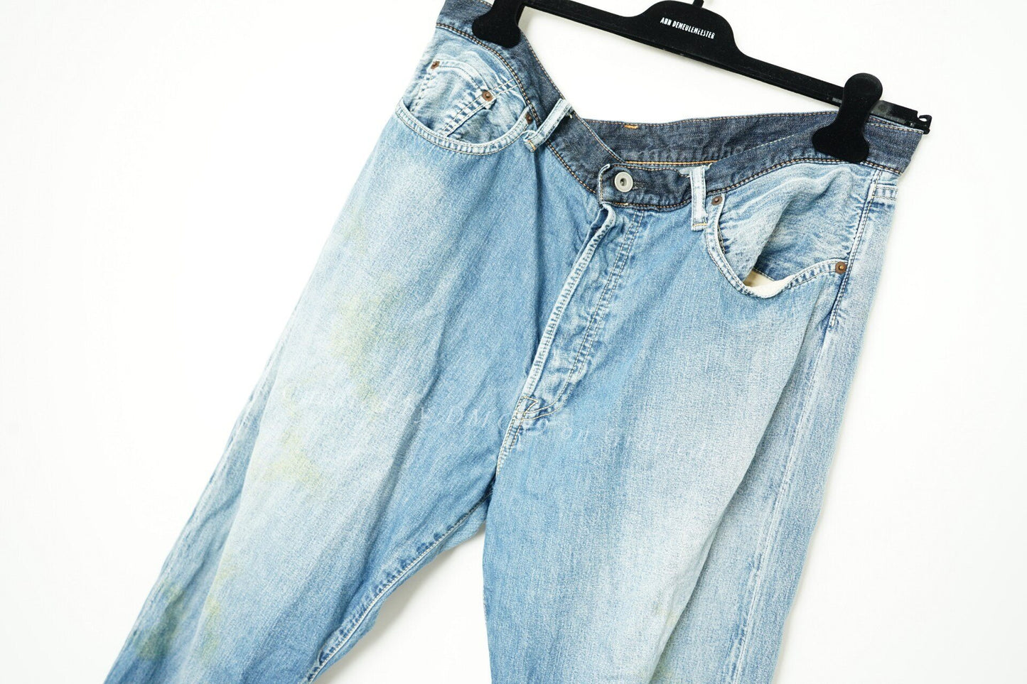 Yohji Yamamoto Wide-Leg Loose Straight Pants