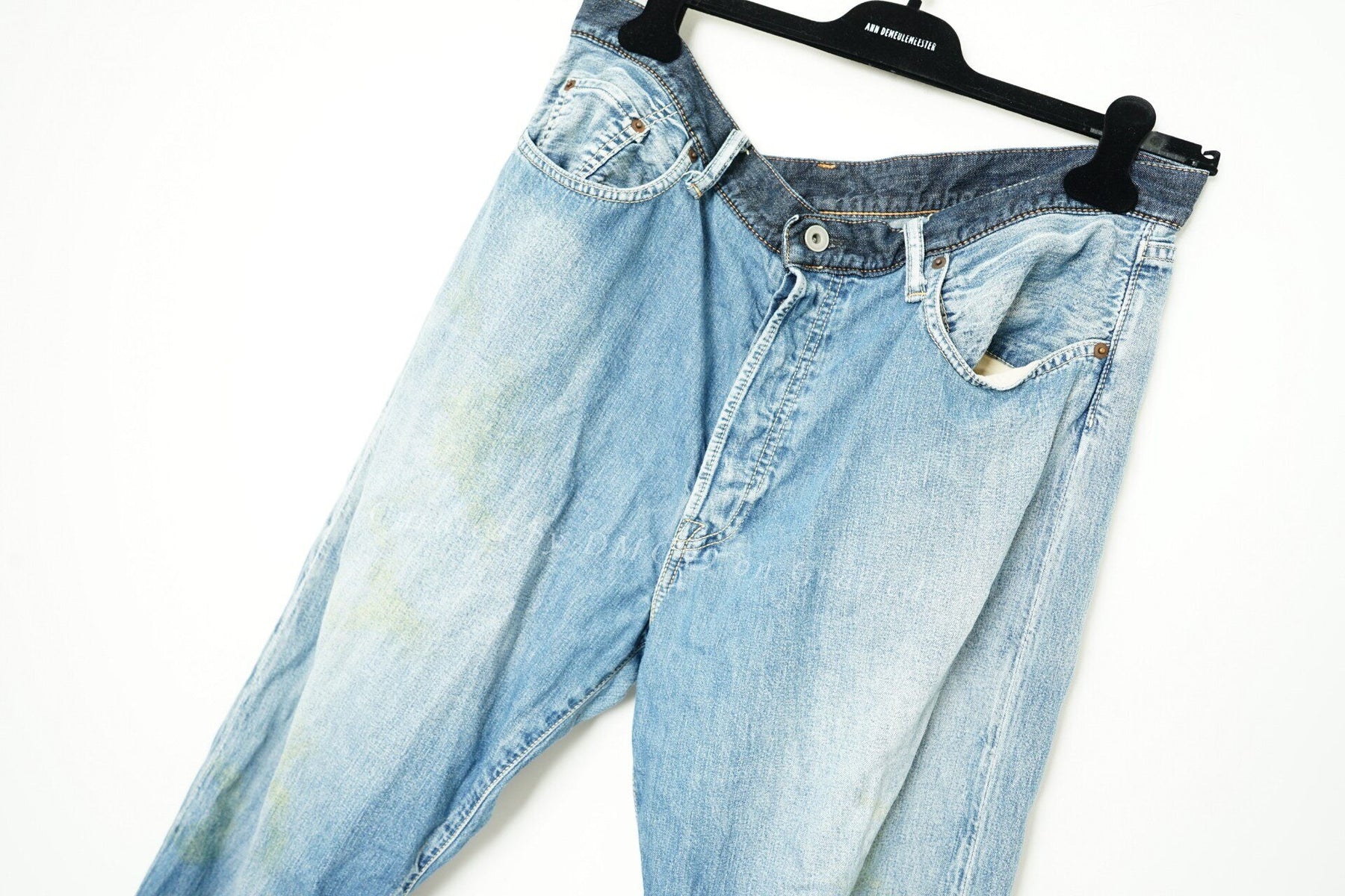Yohji Yamamoto Wide-Leg Loose Straight Pants