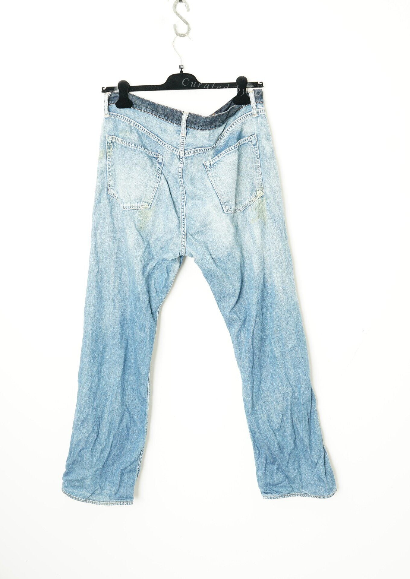 Yohji Yamamoto Wide-Leg Loose Straight Pants
