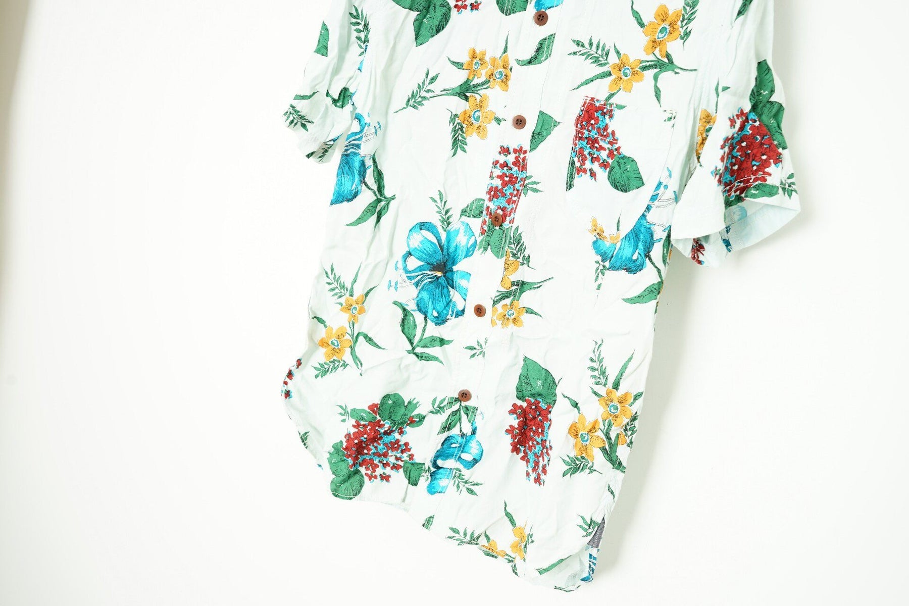Comme des Garçons CDG Rayon Short-Sleeve Shirt