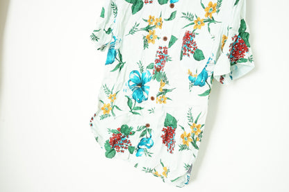 Comme des Garçons CDG Rayon Short-Sleeve Shirt
