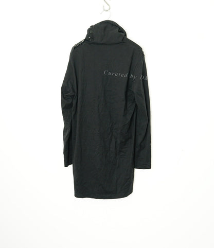 Yohji Yamamoto High Neck Tie Long Sleeve T-shirt