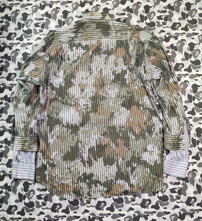 Comme des Garçons Patchwork Camouflage Shirt