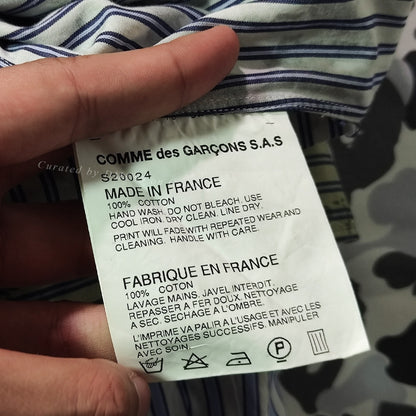 Comme des Garçons Patchwork Camouflage Shirt