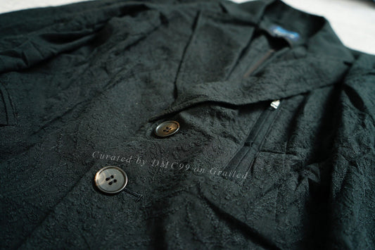 Yohji Yamamoto Jacquard Blazer