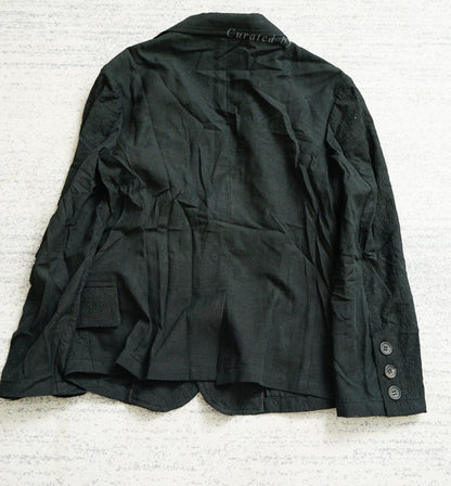 Yohji Yamamoto Jacquard Blazer