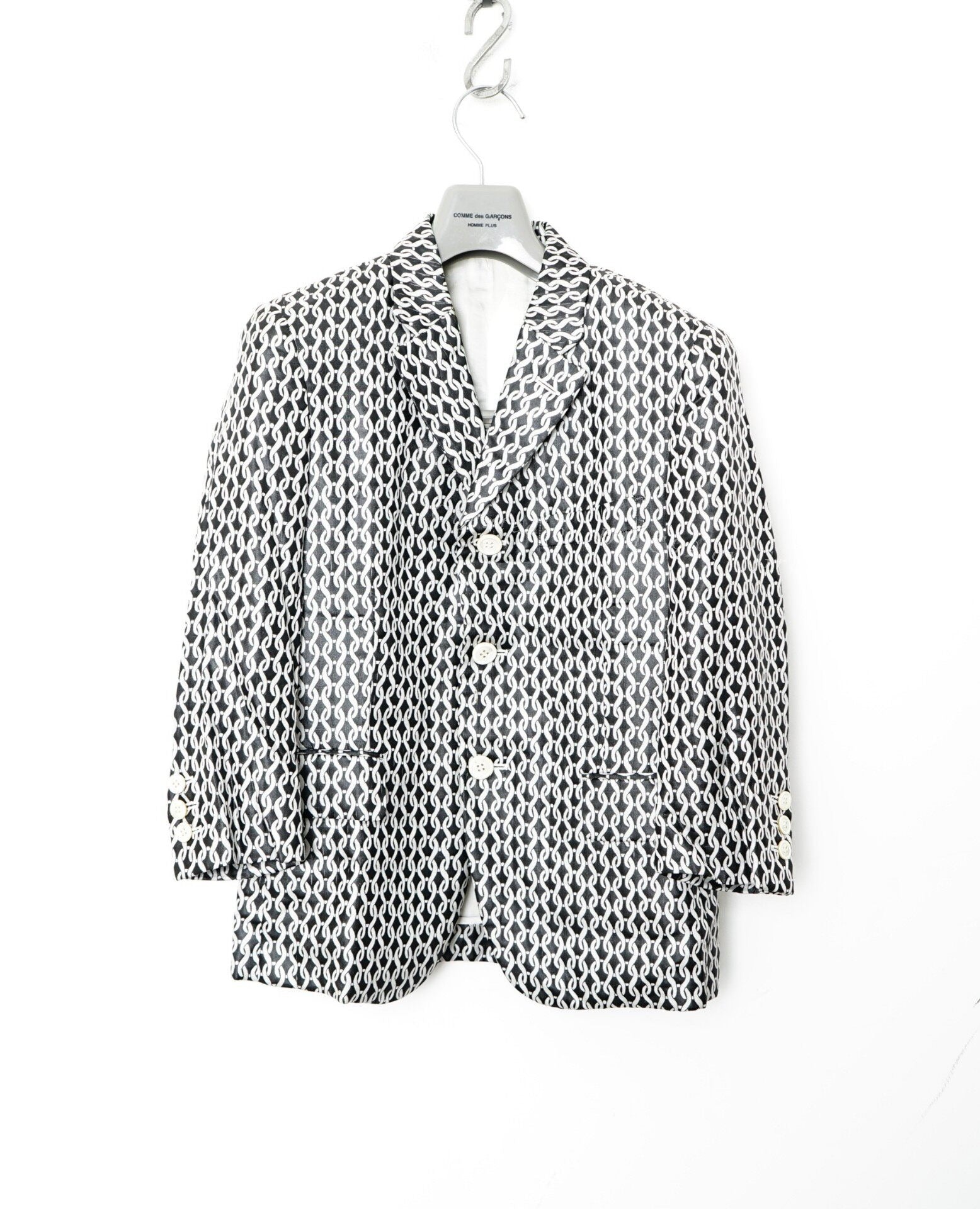 Comme des Garçons CDG Acetate Blend Blazer