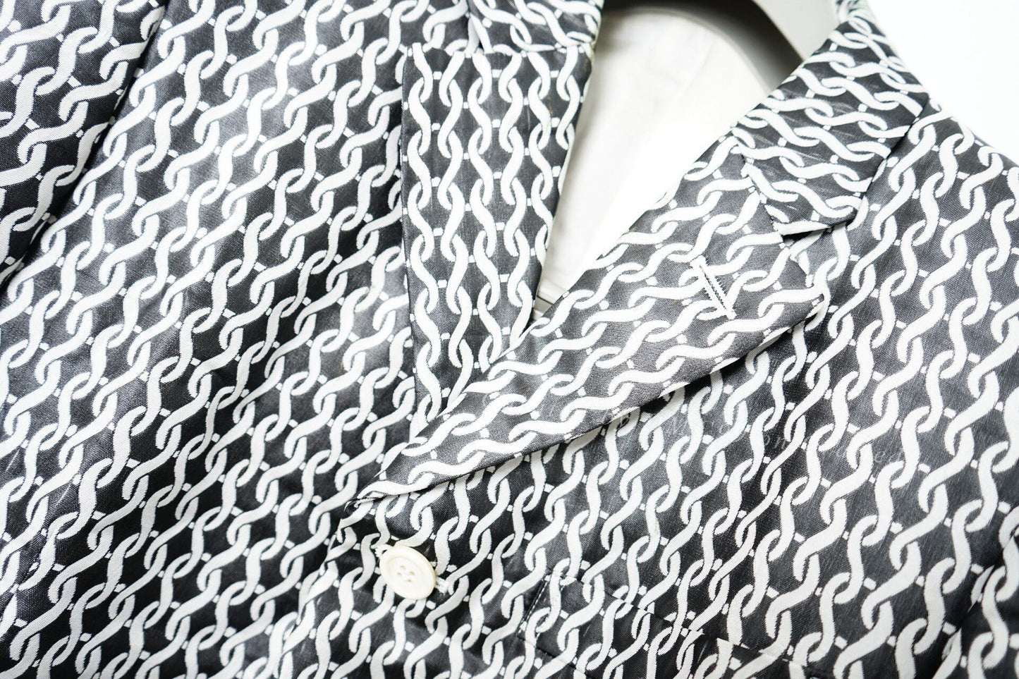 Comme des Garçons CDG Acetate Blend Blazer
