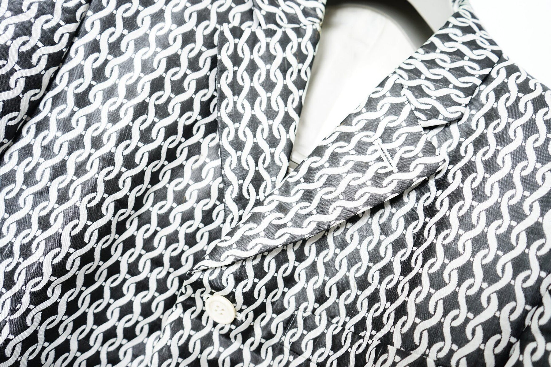 Comme des Garçons CDG Acetate Blend Blazer