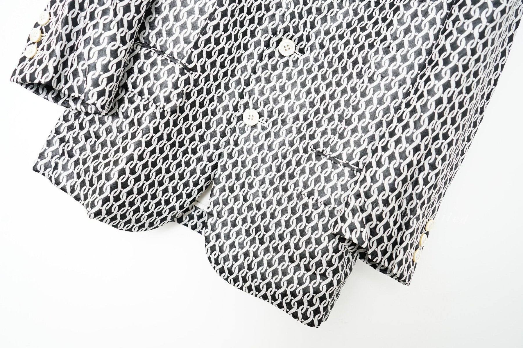 Comme des Garçons CDG Acetate Blend Blazer