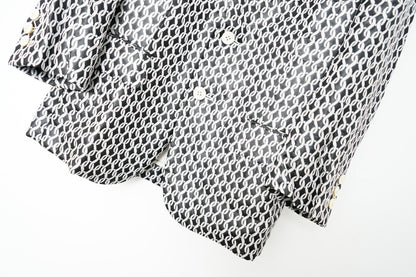 Comme des Garçons CDG Acetate Blend Blazer