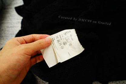Comme des Garçons Rayon Cutout Embroidery Jacket