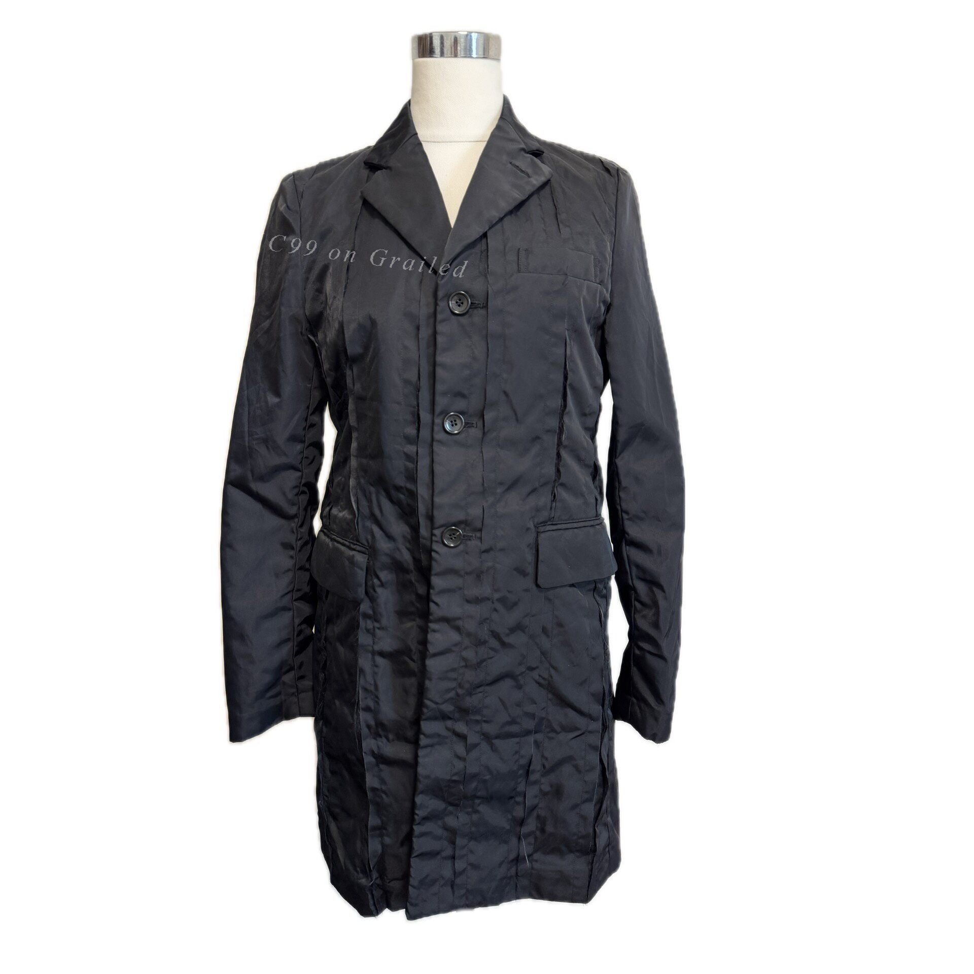 Comme des Garçons Nylon Suit Jacket