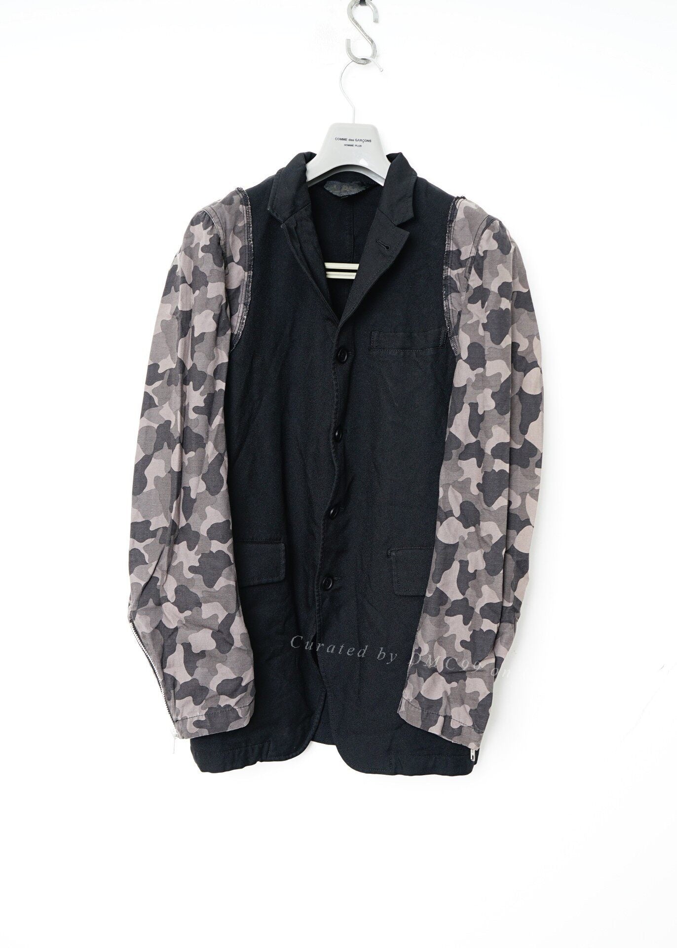 Comme des Garçons Camouflage Sleeve Blazer