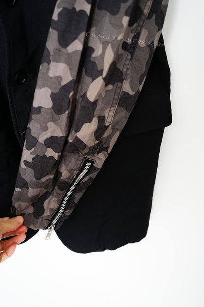 Comme des Garçons Camouflage Sleeve Blazer