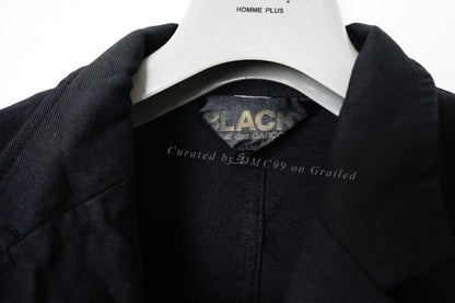 Comme des Garçons Camouflage Sleeve Blazer