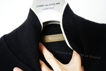 Yohji Yamamoto Y's for Men Wool Cardigan