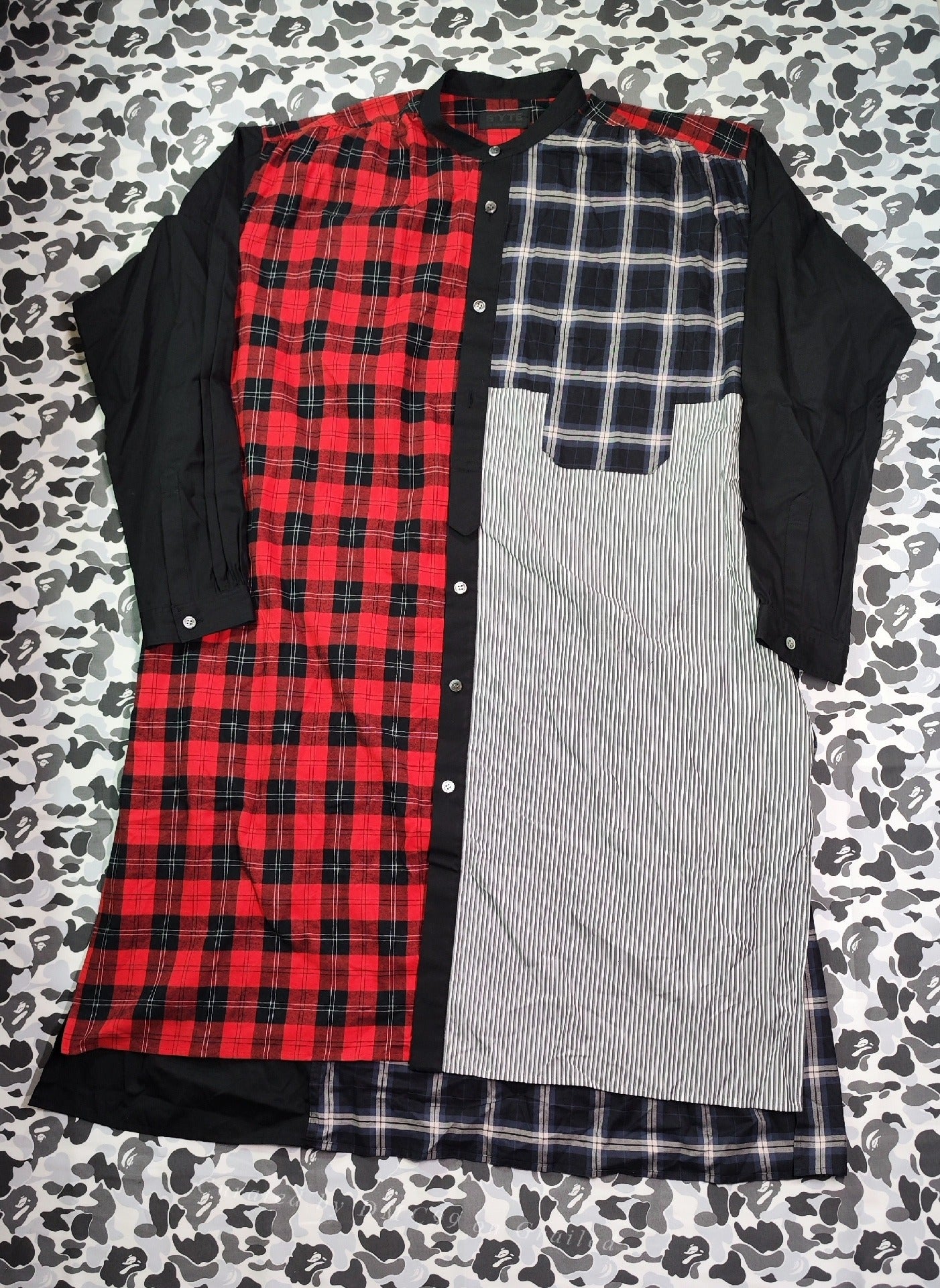 Yohji Yamamoto S'yte Long Shirt Sample