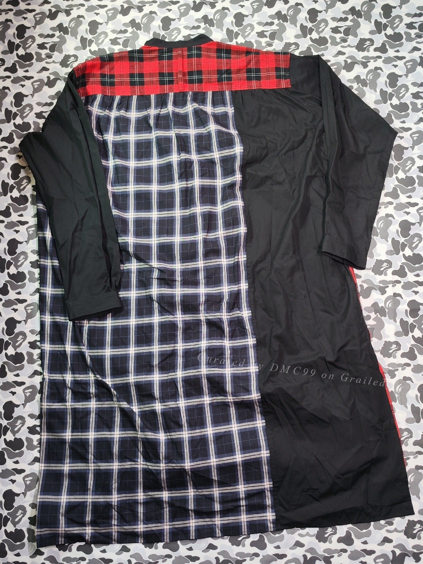 Yohji Yamamoto S'yte Long Shirt Sample