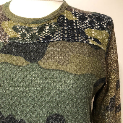 Comme des Garçons Camouflage Paneled Top