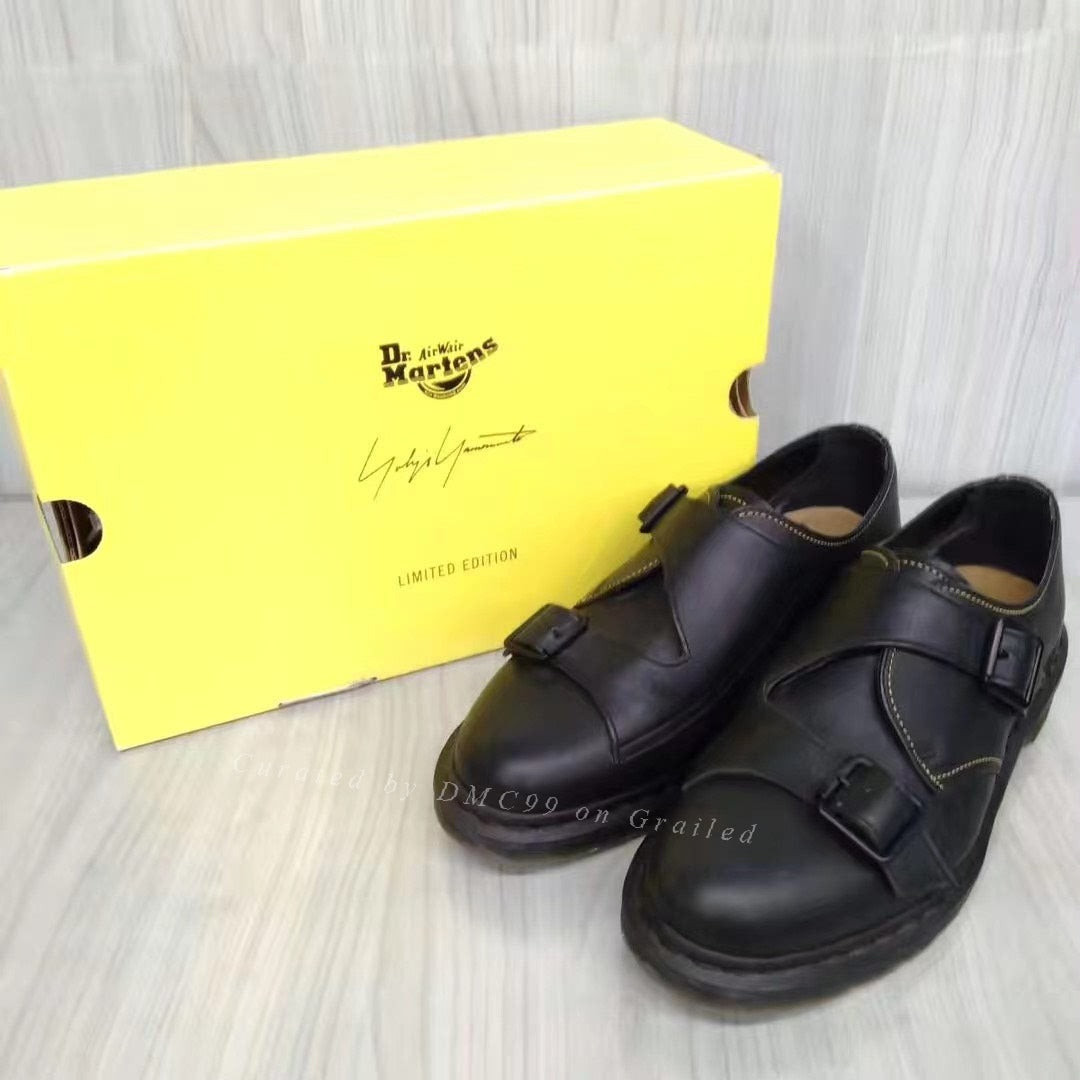 Yohji Yamamoto x Dr. Martens Boots