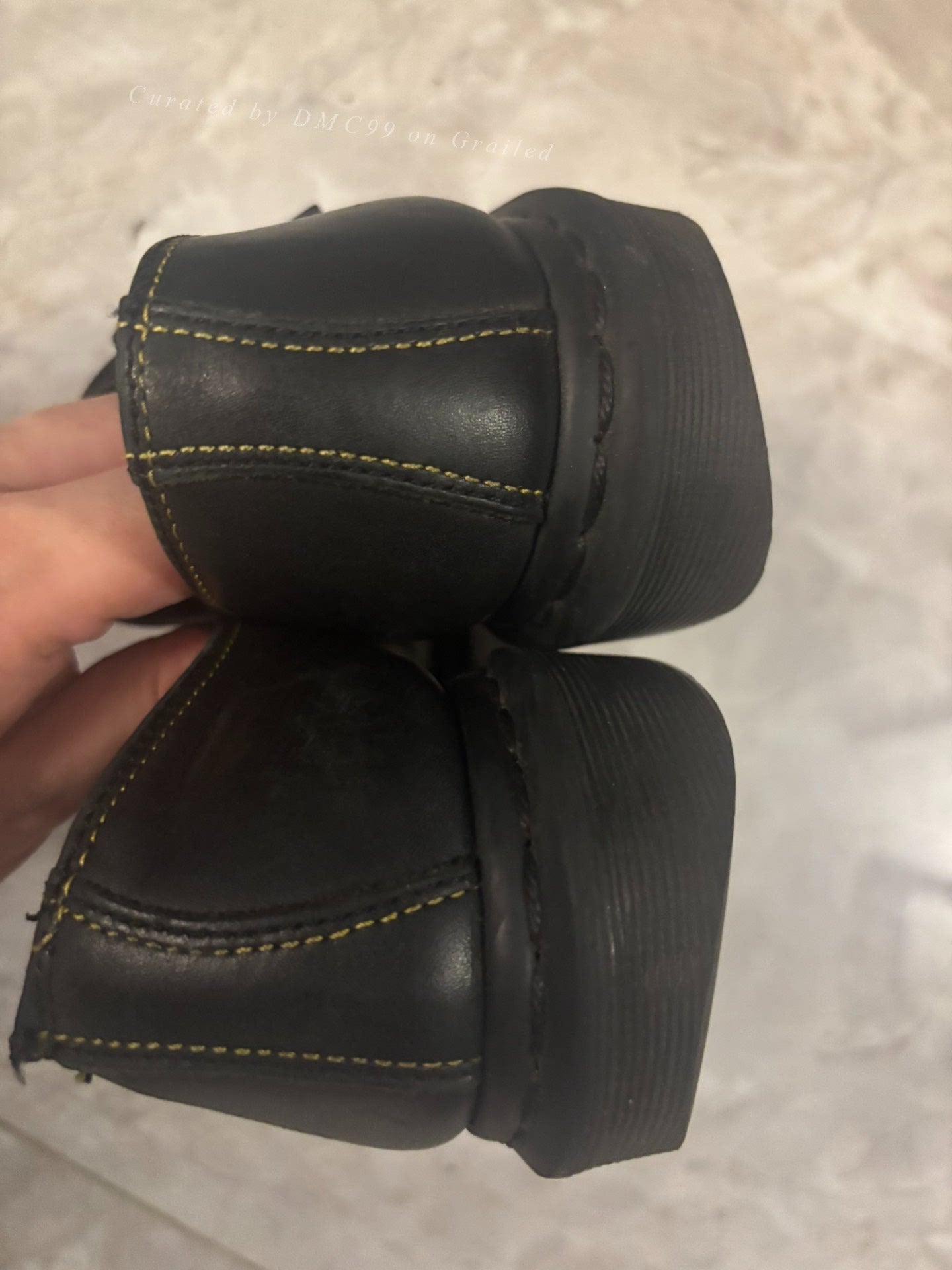 Yohji Yamamoto x Dr. Martens Boots
