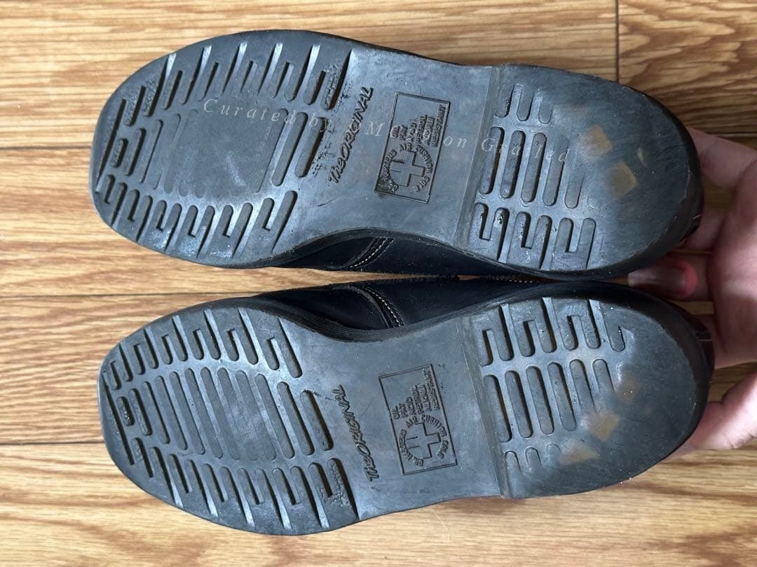 Yohji Yamamoto x Dr. Martens Boots