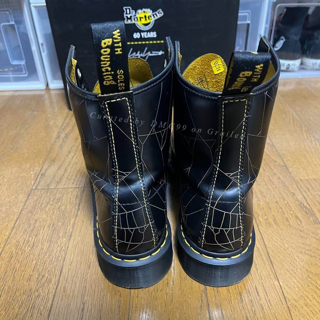 Yohji Yamamoto x Dr. Martens 60th Spider Boots