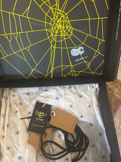 Yohji Yamamoto x Dr. Martens 60th Spider Boots
