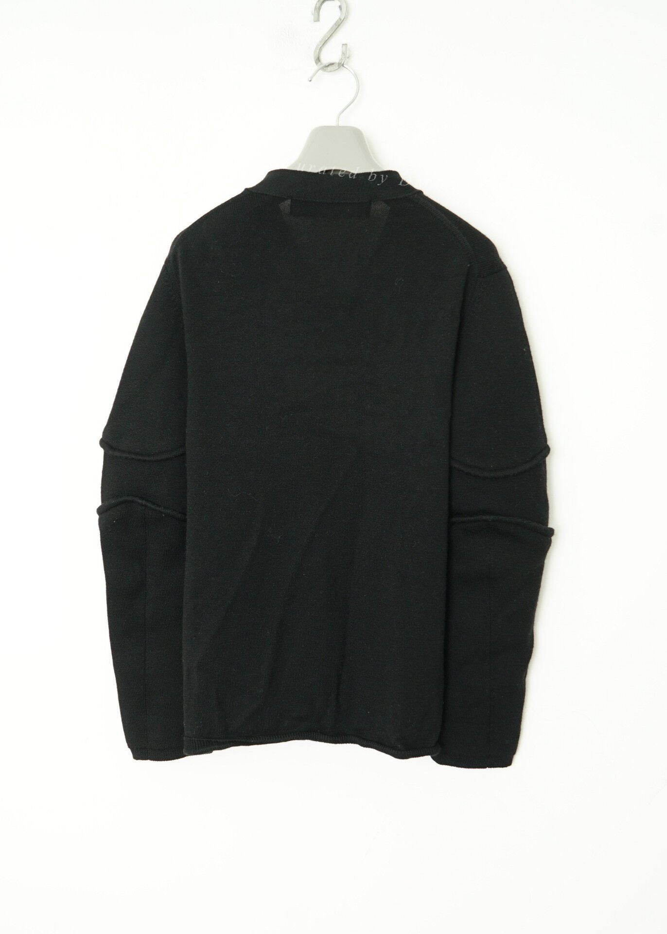 Comme des Garçons CDG Knife-Cut Armor Sleeve Cardigan