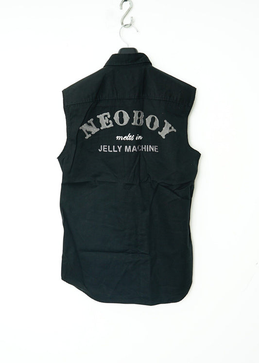 Undercover Neoboy Sleeveless Embroidered Vest
