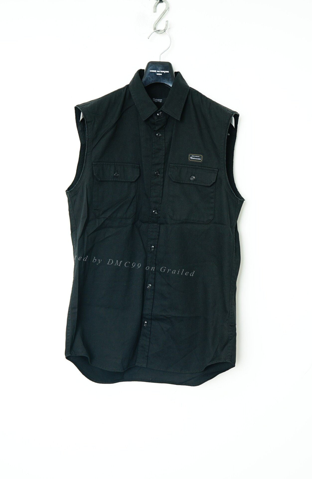 Undercover Neoboy Sleeveless Embroidered Vest