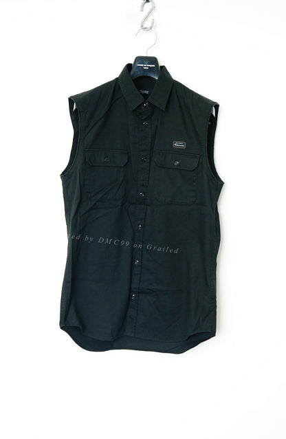 Undercover Neoboy Sleeveless Embroidered Vest