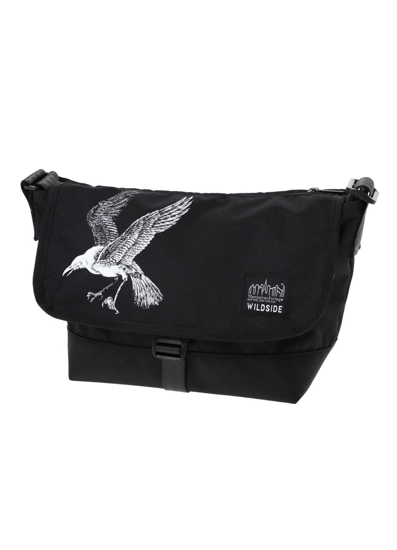 Yohji Yamamoto x Wildside Manhattan Portage Bag