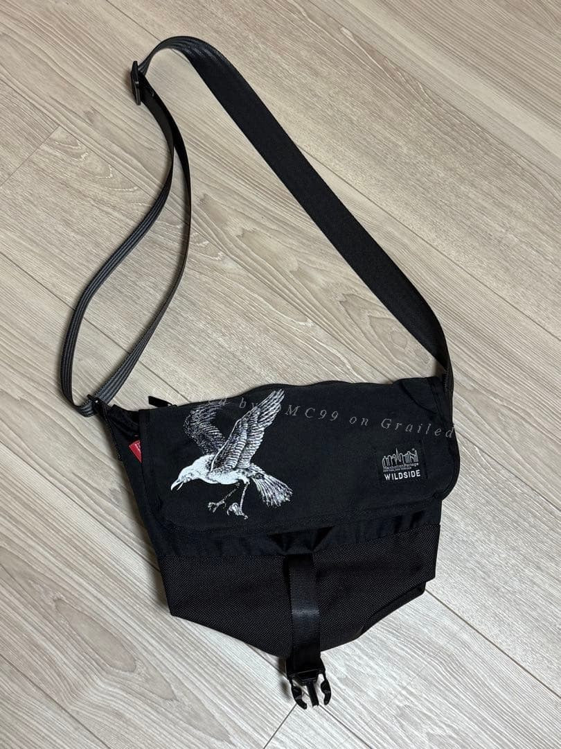 Yohji Yamamoto x Wildside Manhattan Portage Bag