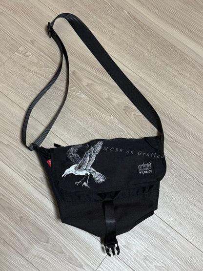 Yohji Yamamoto x Wildside Manhattan Portage Bag