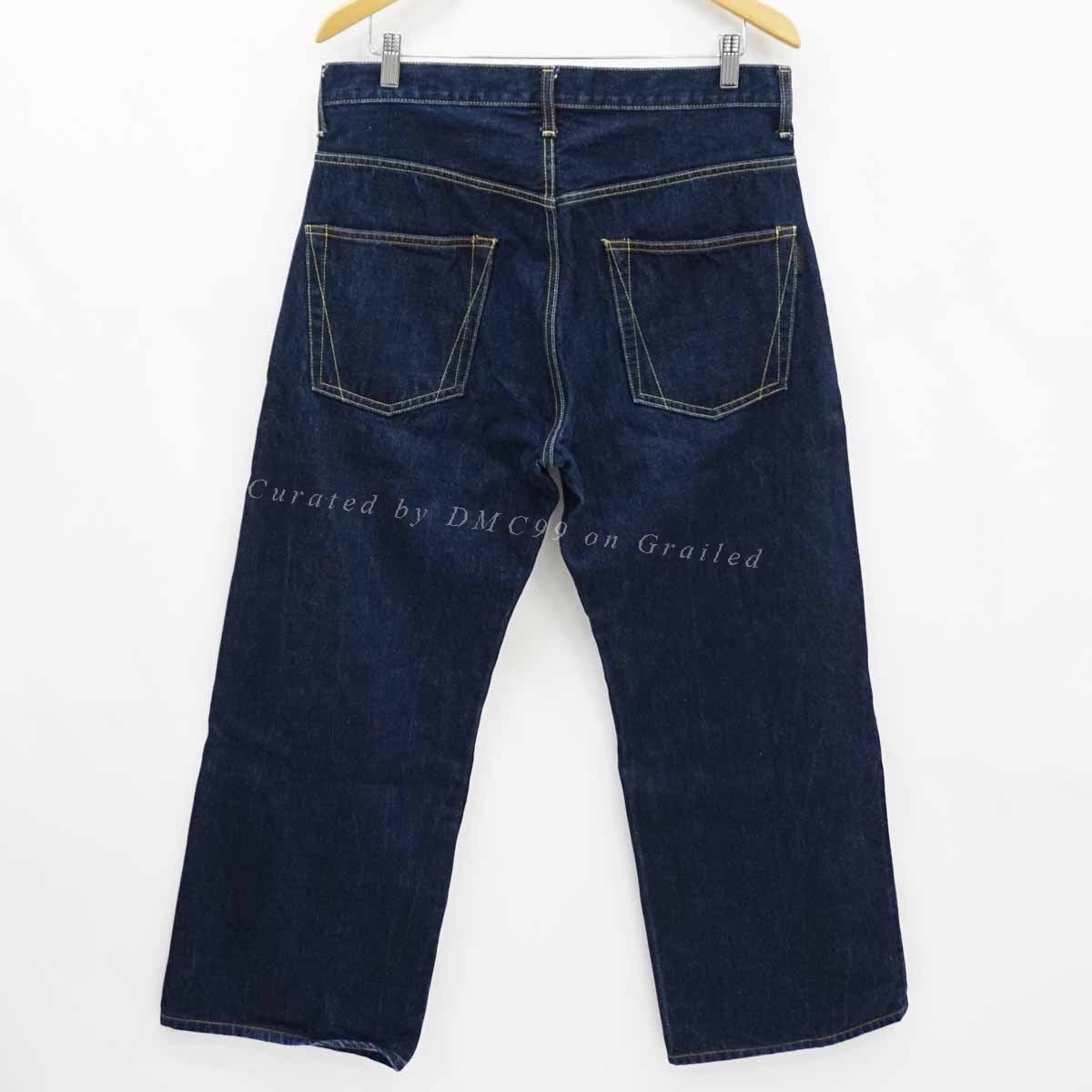Yohji Yamamoto Pour Homme 22SS Raw Jeans