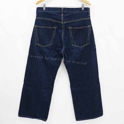 Yohji Yamamoto Pour Homme 22SS Raw Jeans