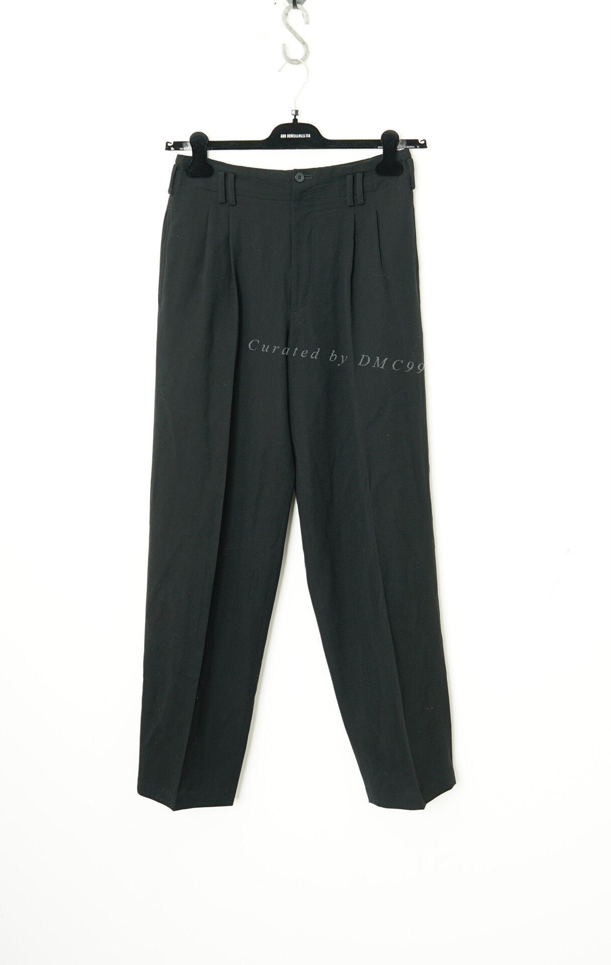 Yohji Yamamoto Spring Summer Pleated Suit Pants