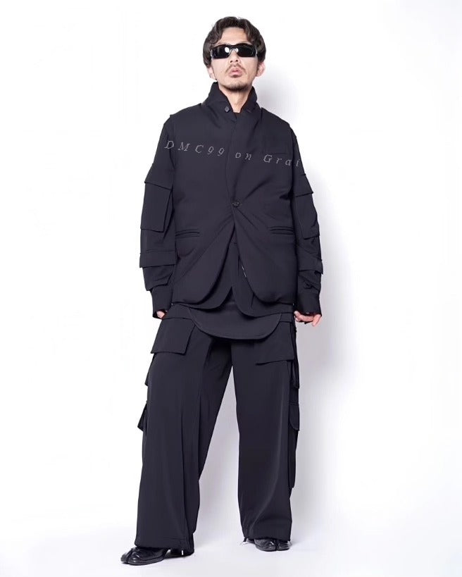 the soloist 25AW down vest