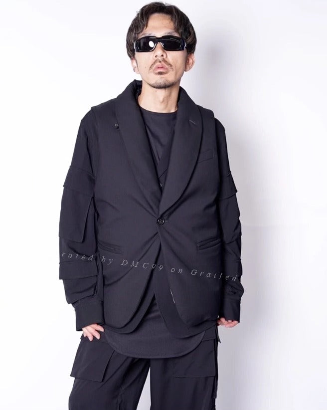 the soloist 25AW down vest