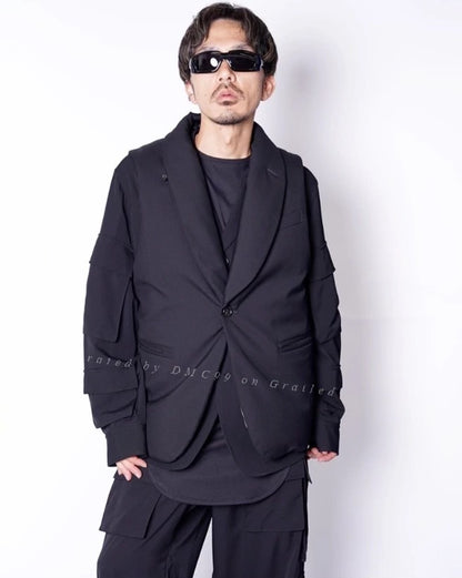 the soloist 25AW down vest