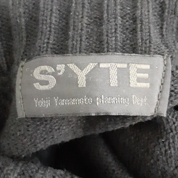 Yohji Yamamoto Distressed Wool Sweater