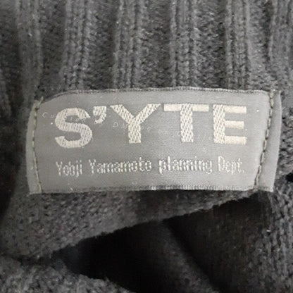 Yohji Yamamoto Distressed Wool Sweater